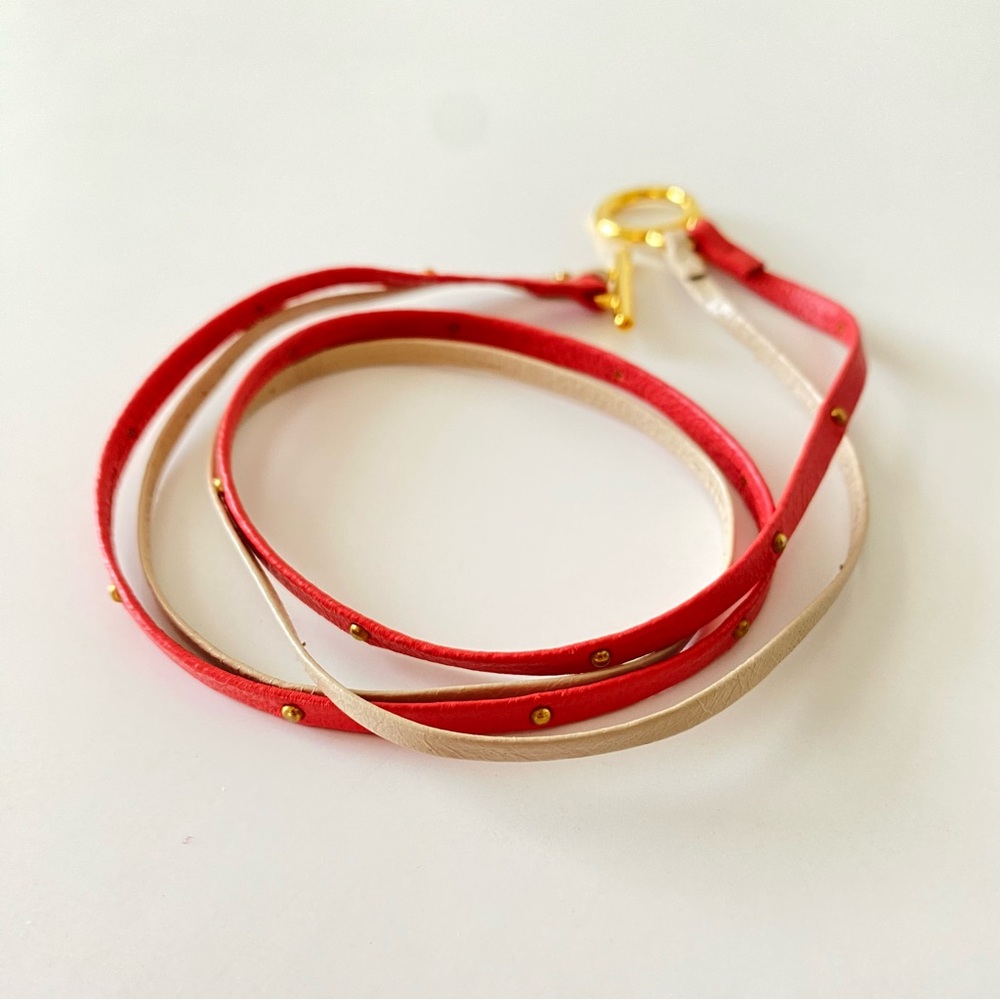 Gorjana Graham Double Strand Triple Wrap